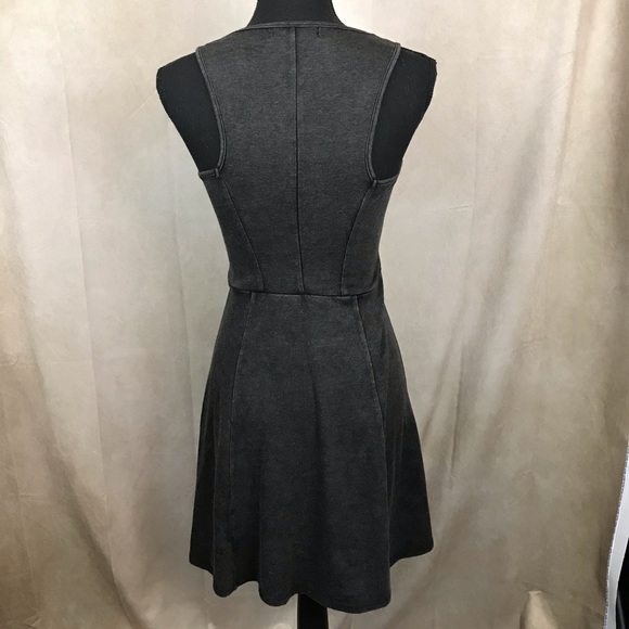 Umgee | Tribal Sleeveless Dress | Charcoal | M - Picture 5 of 8